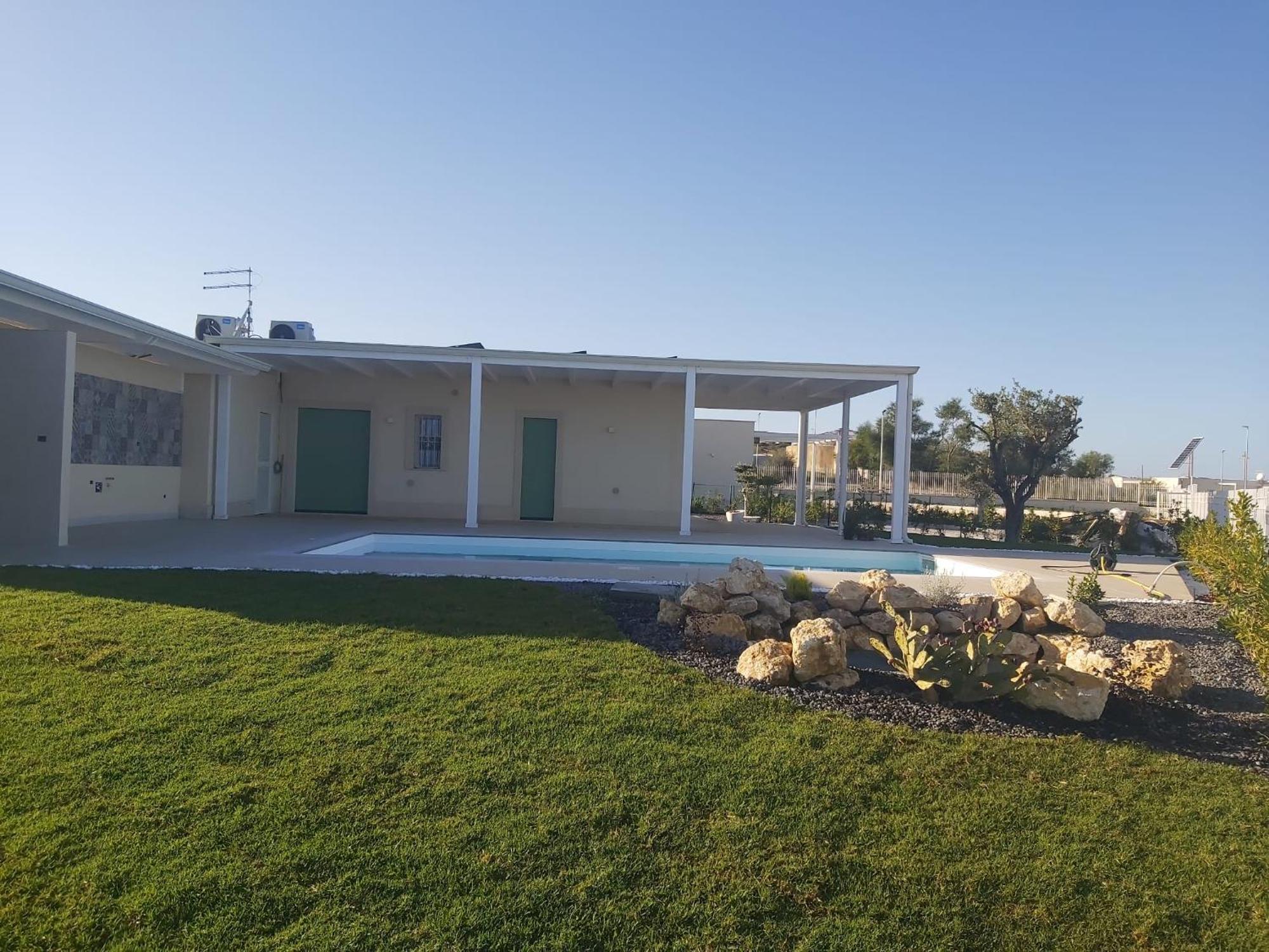 Casa Vacanze Pantakyas Brucoli Eksteriør bilde